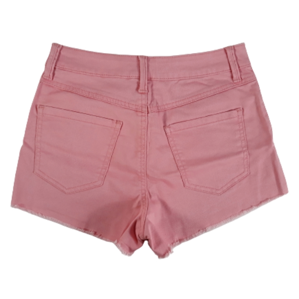 Rewash Casey Super High Rise Shorts Ultra Stretch pink Size 3 / Waist 26 in - Picture 2 of 6